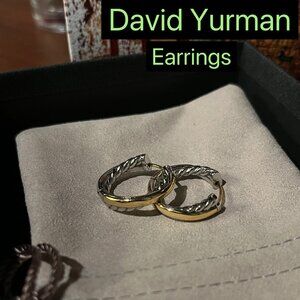 D̲a̲v̲i̲d̲ ̲Y̲u̲r̲m̲a̲n̲ Earrings